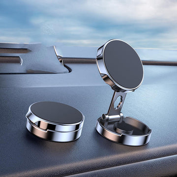 Strong Magnetic Rotation Height Adjustable Car Phone Holder